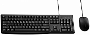 Проводная клавиатура + мышь UGREEN MK003, USB, черная