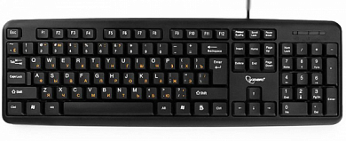 Клавиатура GEMBIRD KB-8320U, USB, черная