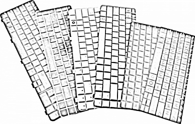 Клавиатура для ноутбука HP EliteBook 840G5, черная, HP L14377-251-SP (оригинал)