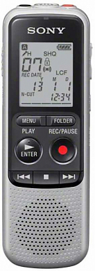 Цифровой диктофон SONY ICD-PX240, черный