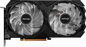 Видеокарта KFA2 GeForce RTX 4060 X Black 8Гб GDDR6 128-bit, Retail (46NSL8MD8MEK)