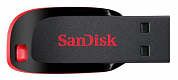 Флешка USB SANDISK Cruzer Blade 32Gb, USB 2.0, черно-красный