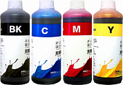 Комплект чернил INKTEC E0010-01L-4 для Epson, водные, 4 л, 4 цвета