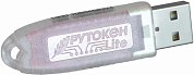 USB-ключ РУТОКЕН Lite 128КБ, сертификат ФСТЭК