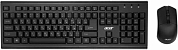 Беспроводная клавиатура + мышь ACER OKR120, USB, черная