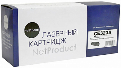 Картридж NETPRODUCT N-CE323A, пурпурный