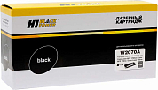 Картридж HI-BLACK HB-W2070A, черный