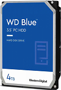 Жесткий диск 3.5" WD Blue 4Тб (WD40EZAX)