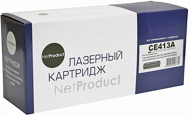 Картридж NETPRODUCT N-CE413A, пурпурный