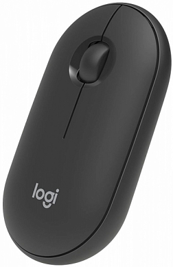 Беспроводная мышь LOGITECH Pebble M350, черная