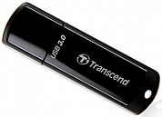 Флешка USB TRANSCEND JetFlash 700 32Gb, USB 3.1, черный