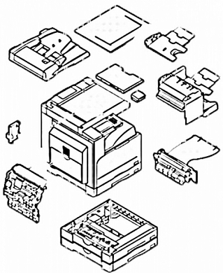 Шестерня привода Kyocera M2030dn, KYOCERA 302HS31181/2HS31180