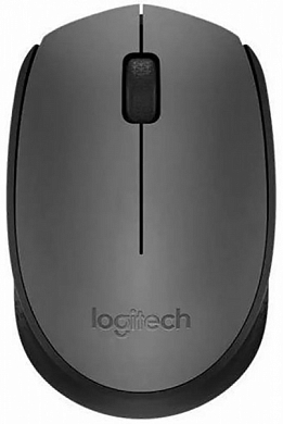 Беспроводная мышь LOGITECH M170, серая