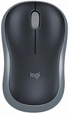 Беспроводная мышь LOGITECH M185, серая