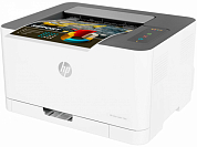 Принтер HP Color Laser 150a, лазерный, A4, белый (4ZB94A)