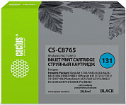 Струйный картридж CACTUS 131 CS-C8765, черный