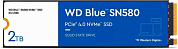 Накопитель SSD M.2 2280 WD Blue 2Тб (WDS200T3B0E)
