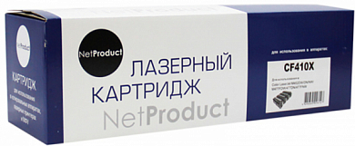 Картридж NETPRODUCT N-CE410X, черный