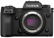Системный беззеркальный фотоаппарат FUJIFILM X-H2 body, черный